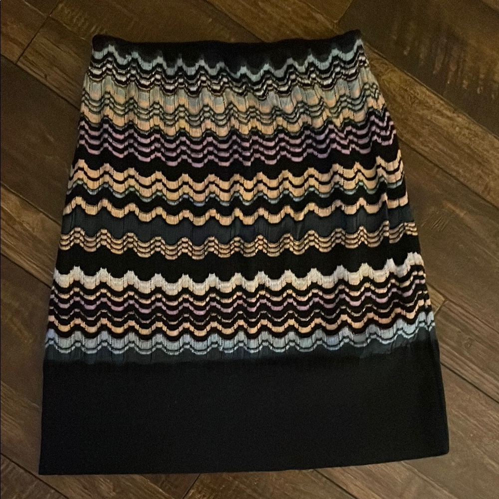 Missoni Multicolor Patterned Skirt